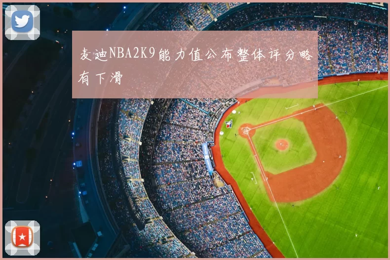 麦迪NBA2K9能力值公布整体评分略有下滑
