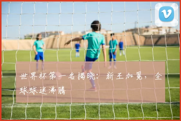 世界杯第一名揭晓：新王加冕，全球球迷沸腾