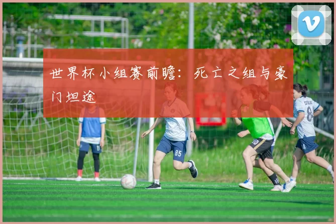 世界杯小组赛前瞻：死亡之组与豪门坦途