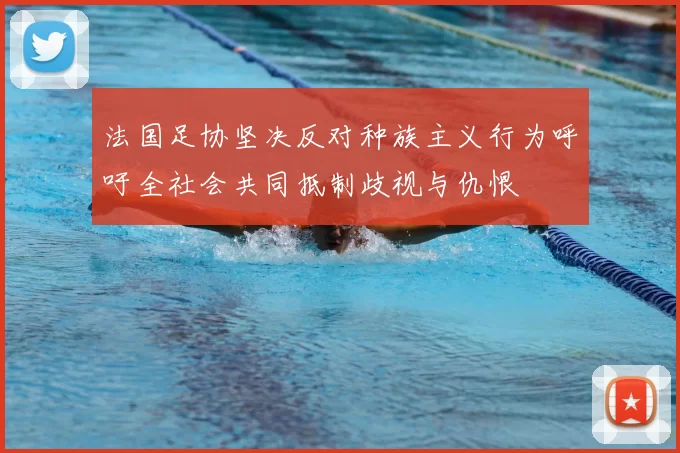 法国足协坚决反对种族主义行为呼吁全社会共同抵制歧视与仇恨