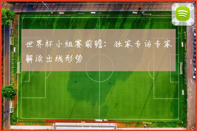 世界杯小组赛前瞻：独家专访专家解读出线形势