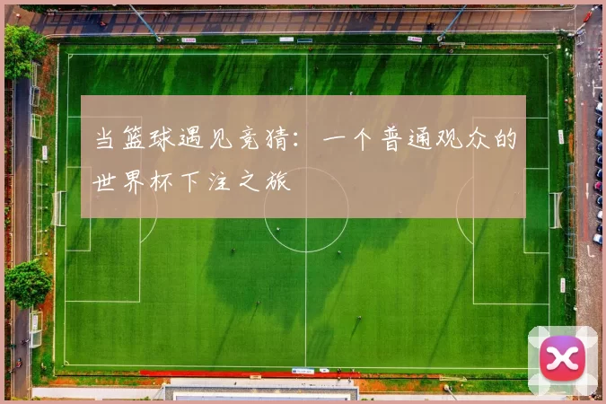 当篮球遇见竞猜：一个普通观众的世界杯下注之旅