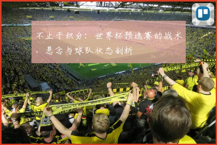 不止于积分：世界杯预选赛的战术、悬念与球队状态剖析