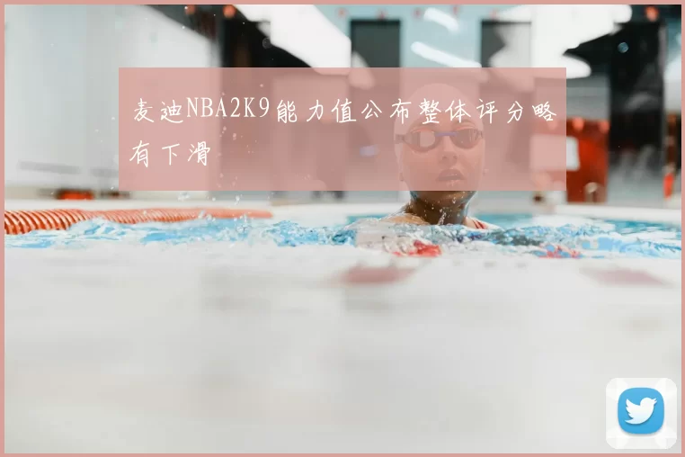 麦迪NBA2K9能力值公布整体评分略有下滑