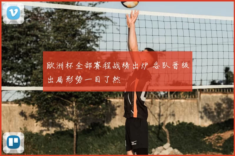 欧洲杯全部赛程战绩出炉 各队晋级出局形势一目了然