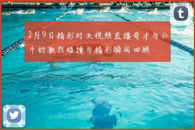 2月9日精彩对决视频直播奇才与公牛的激烈碰撞与精彩瞬间回顾